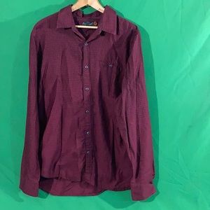 G by Guess XL long sleeve button down shirt